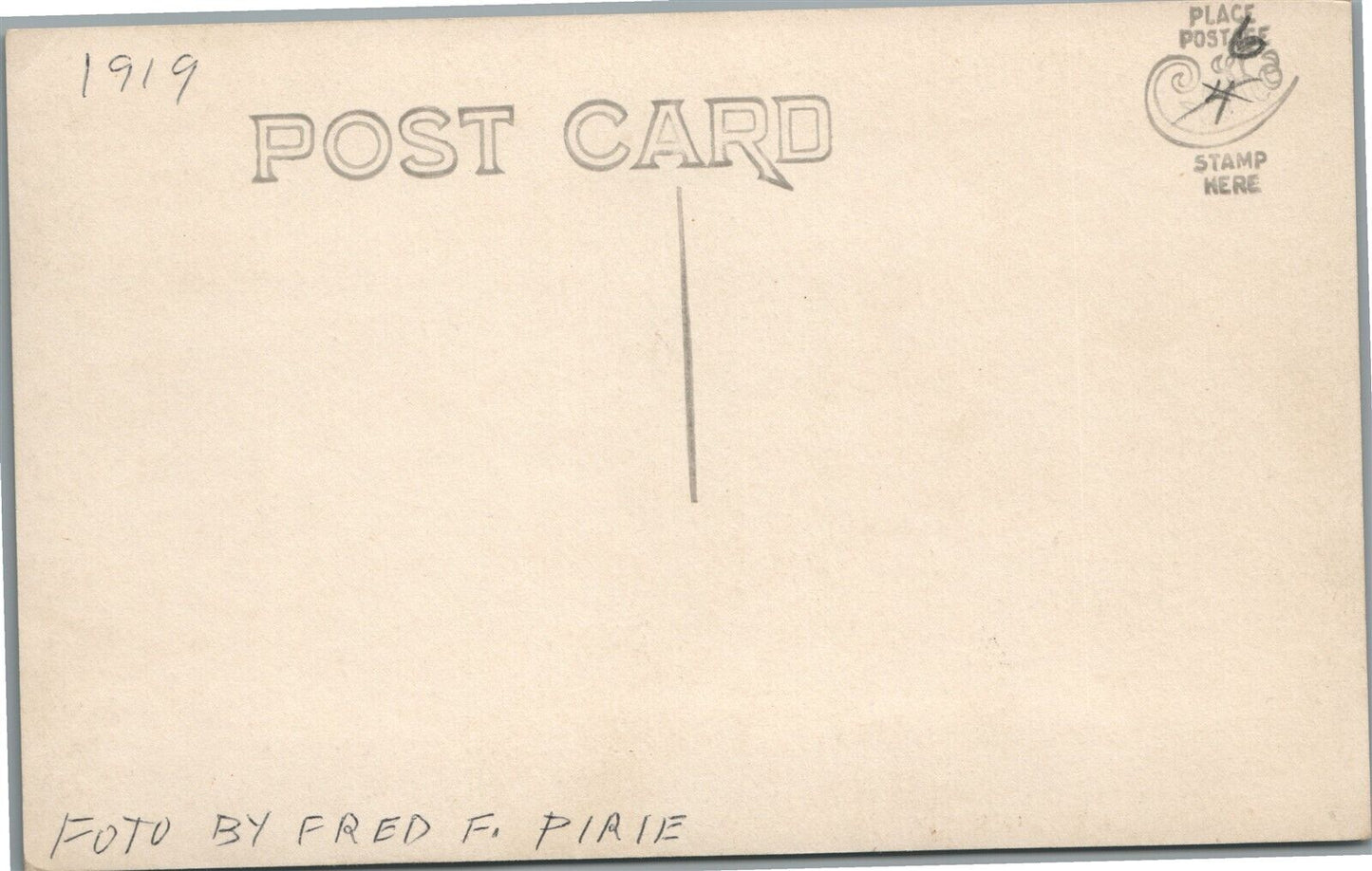 WILLIAMSTOWN VT OLD HOME WEEK 1919 ANTIQUE REAL PHOTO POSTCARD RPPC