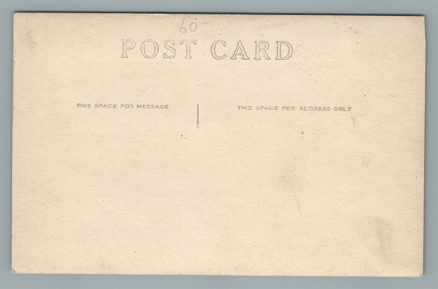 LAKE HOPATCONG NJ NEW BRESLIN HOTEL ANTIQUE REAL PHOTO POSTCARD RPPC