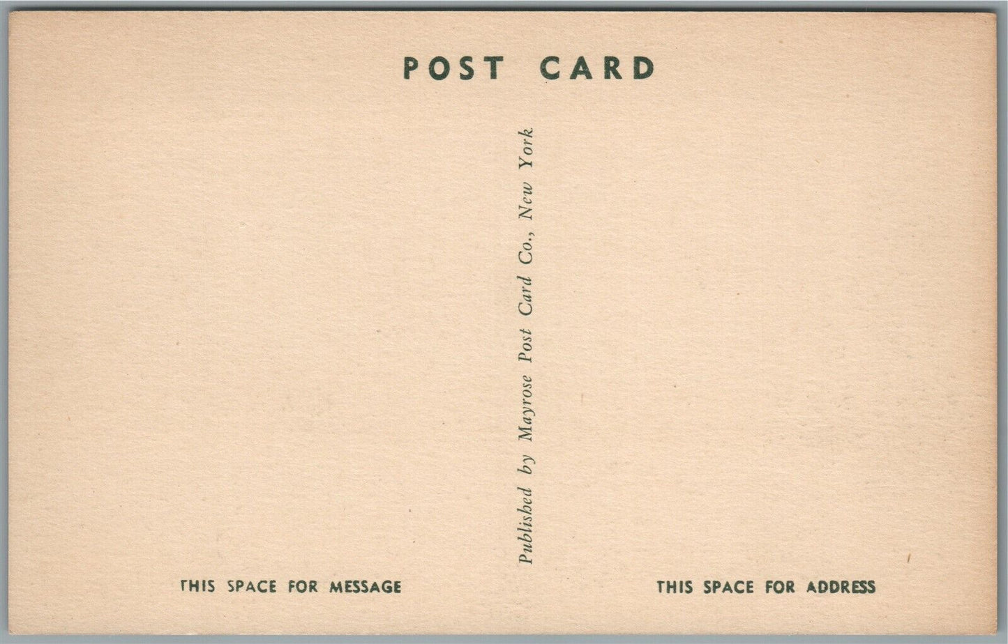 PENNINGTON NJ GRAMMAR SCHOOL VINTAGE POSTCARD