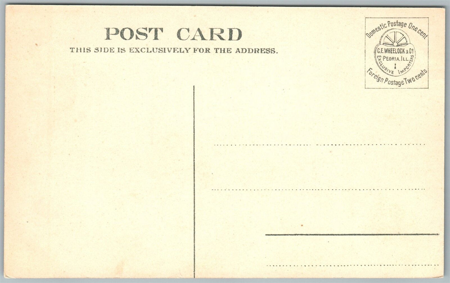 RED BANK NJ CORNER OF BRIDGE AVENUE & PROSPECT STREET ANTIQUE POSTCARD