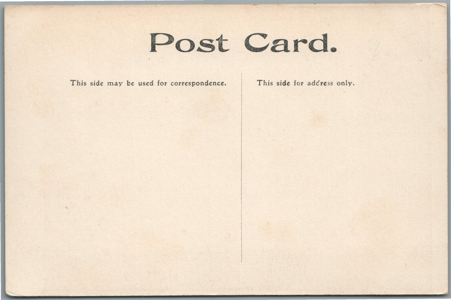 RINGOES NJ KIRKPATRICK MEMORIAL CHURCH ANTIQUE POSTCARD