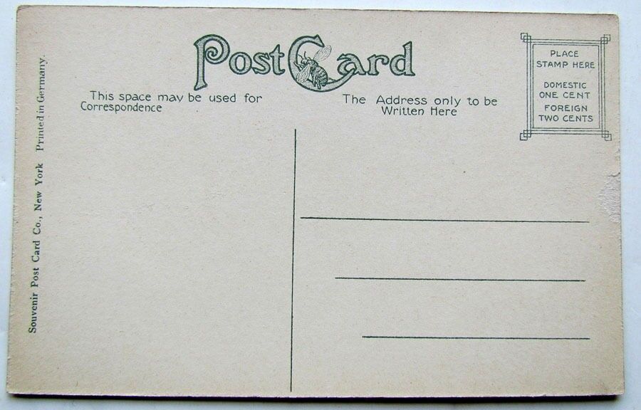 ANTIQUE POSTCARD SMULEKOFF'S ISLAND CEDAR RAPIDS IOWA