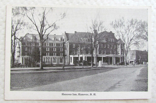 VINTAGE POSTCARD HANOVER INN HANOVER N.H.