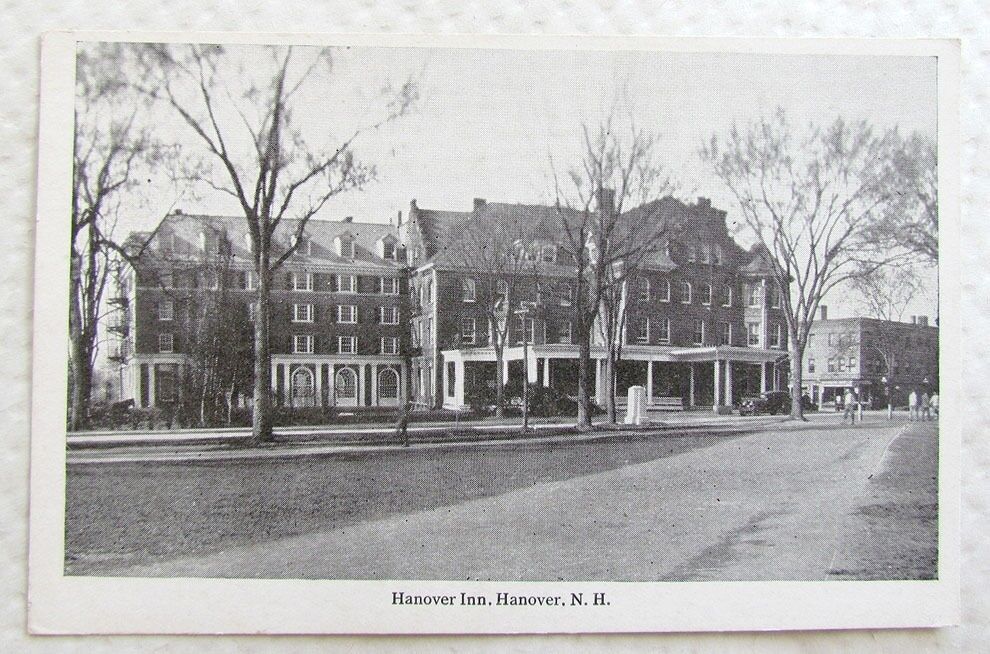 VINTAGE POSTCARD HANOVER INN HANOVER N.H.