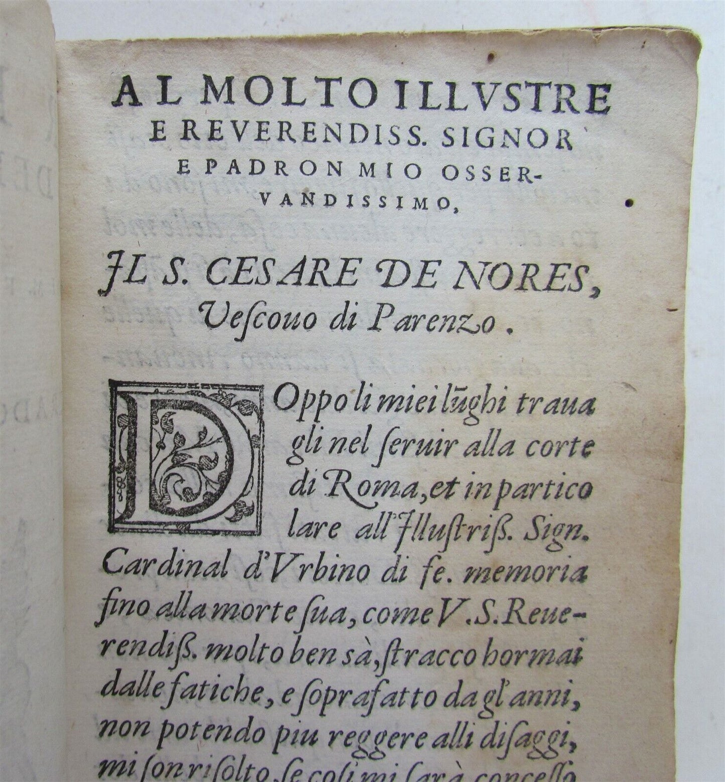 1584 Francesco PETRARCA ANTIQUE vellum De rimedi de l'una et l'altra fortuna