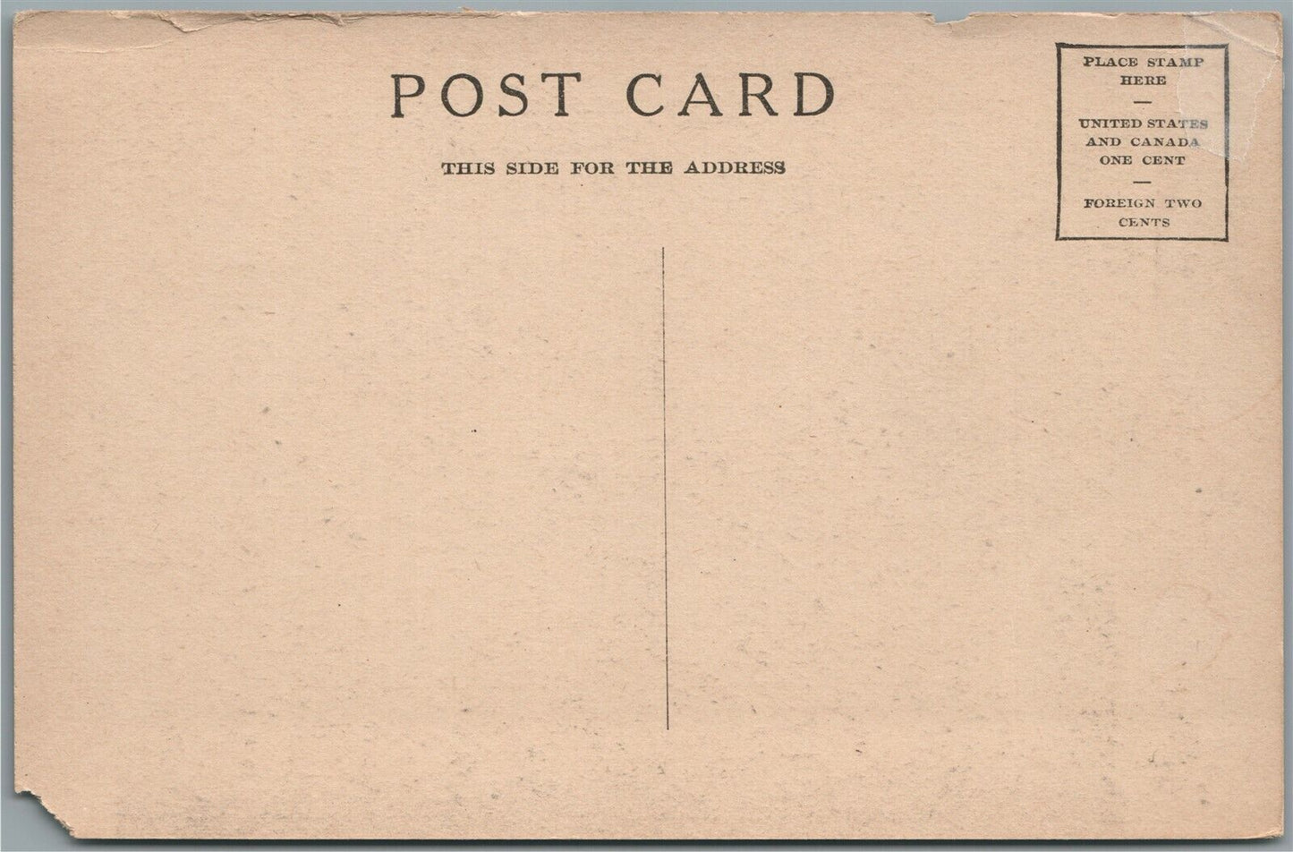 NORTH HERO VT CAMP ABNAKI ANTIQUE POSTCARD