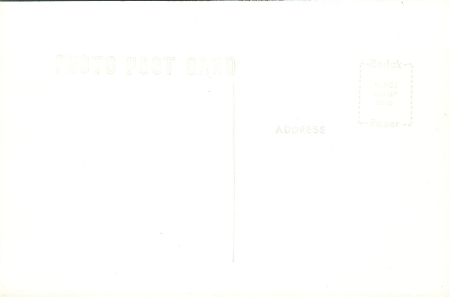 BILL'S PLACE PA POST OFFICE VINTAGE REAL PHOTO POSTCARD RPPC