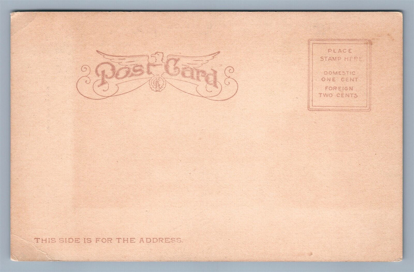 TWIN CITIES MN LOGGING CHANNEL MISS. RIVER ANTIQUE POSTCARD