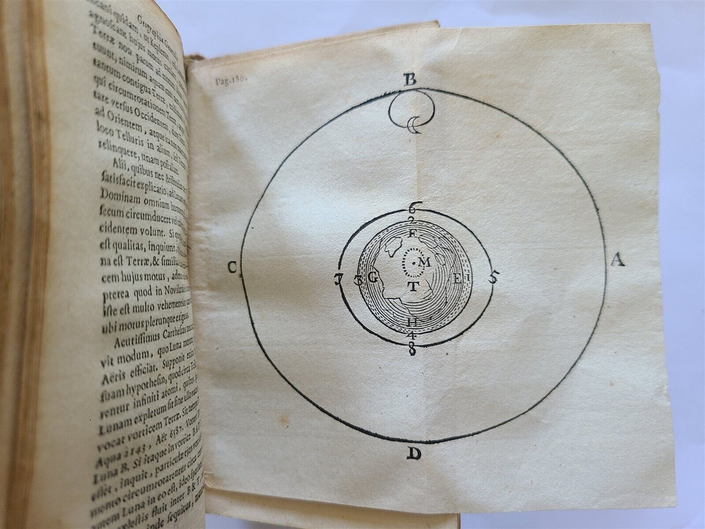 1650 GEOGRAPHIA GENERALIS by Bernhardus VARENIUS antique GEORGAPHY VELLUM BOUND
