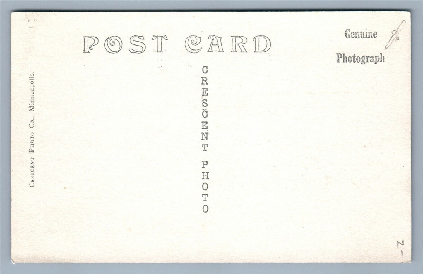 GETTYSBURG SD ME CHURCH ANTIQUE REAL PHOTO POSTCARD RPPC