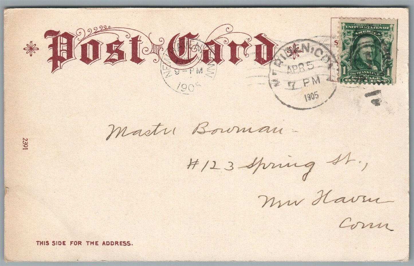 NATIVE AMERICAN SIOUX CHIEF ANTIQUE POSTCARD