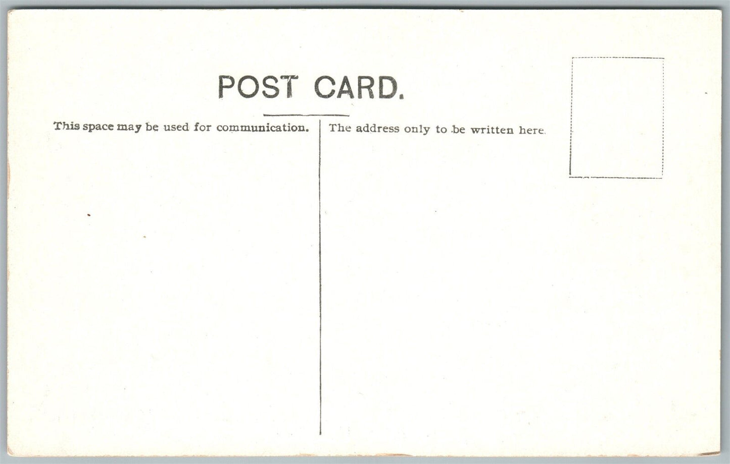 LEESPORT PA PIKE ROAD ANTIQUE UNDIVIDED POSTCARD