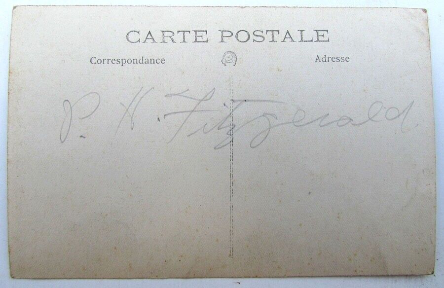 RPPC VINTAGE PHOTO POSTCARD US NAVAL AIR STATION