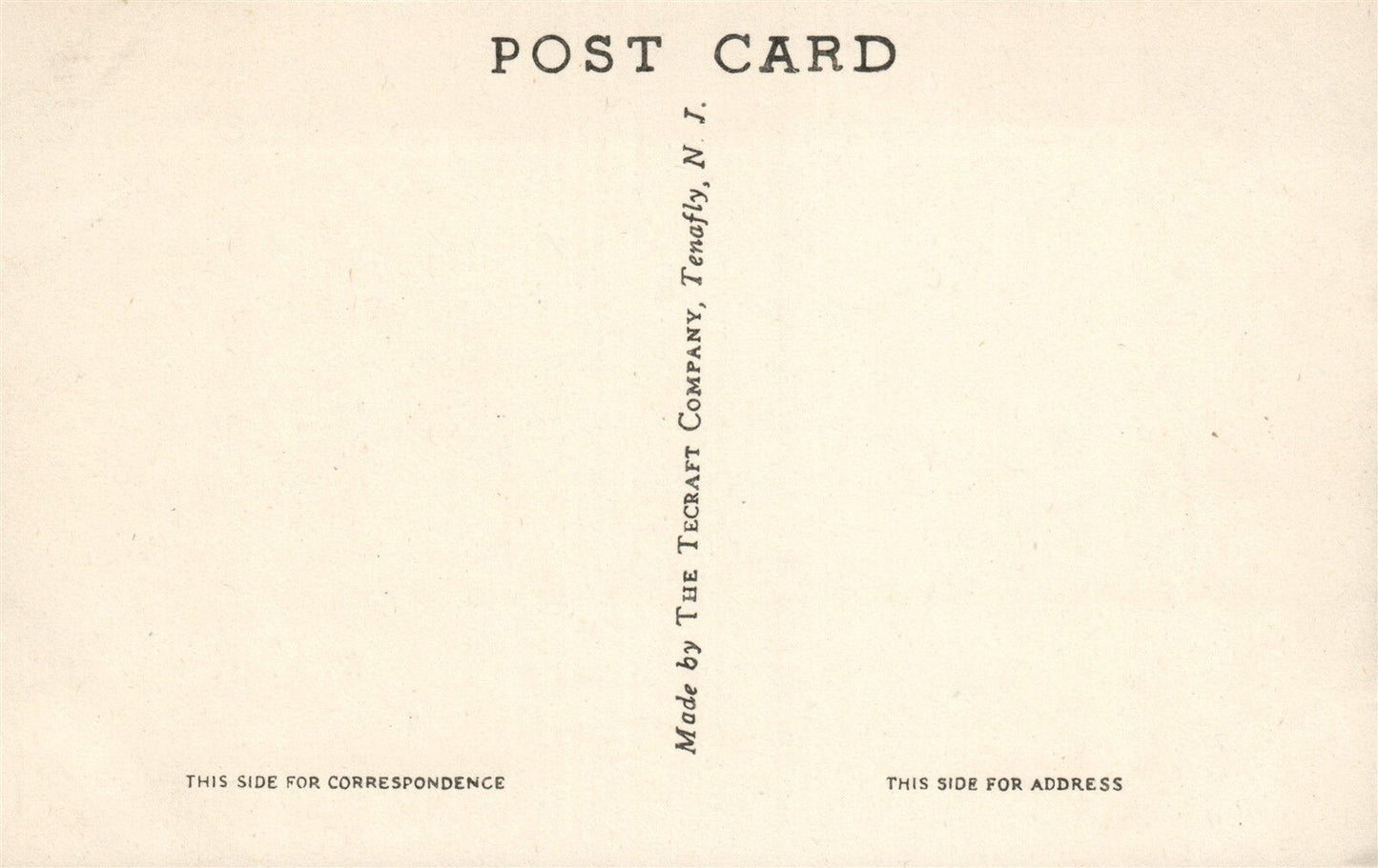 BANGOR PA POST OFFICE VINTAGE POSTCARD