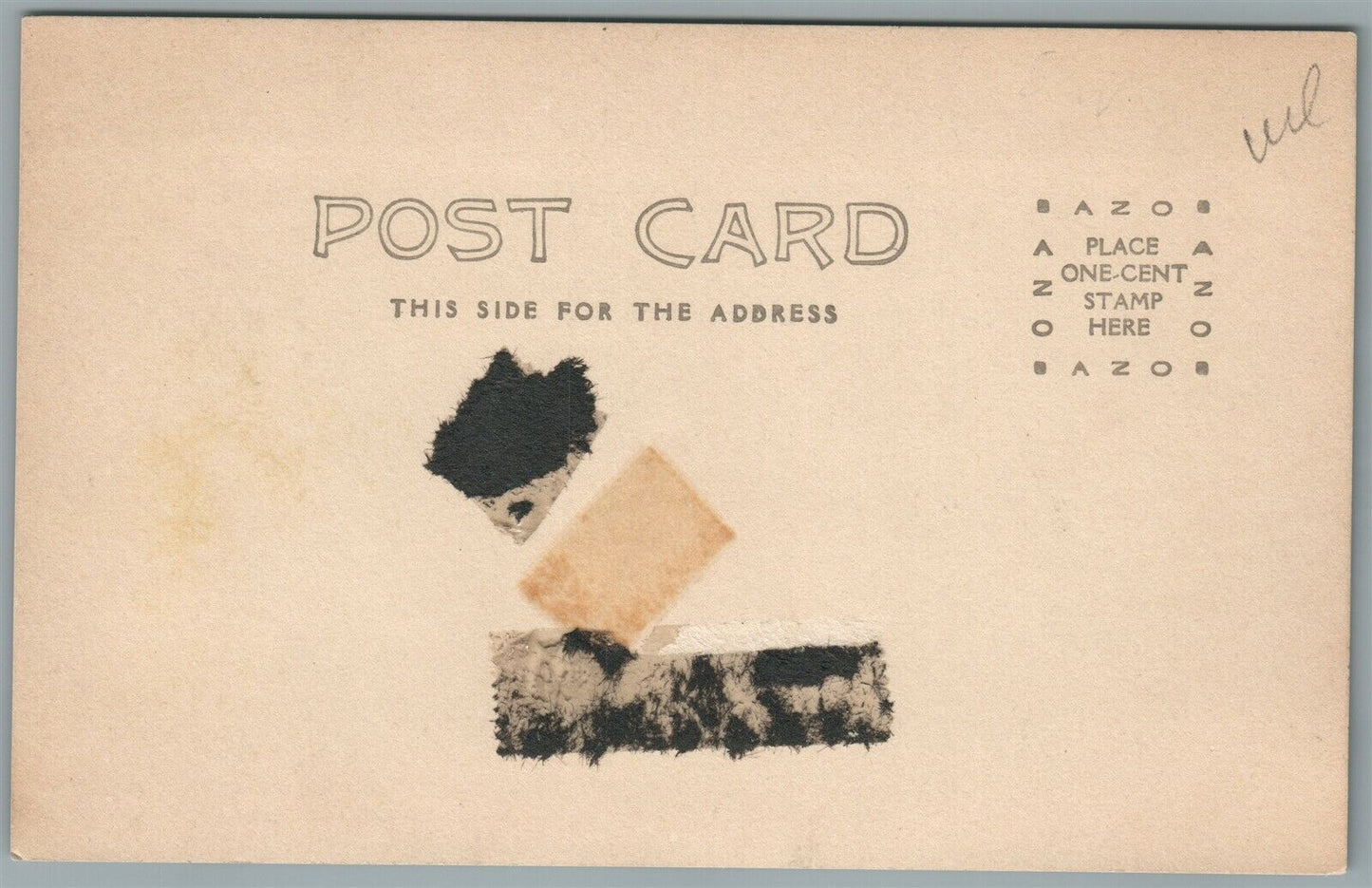 CAMBRA PA M.E. CHURCH ANTIQUE REAL PHOTO POSTCARD RPPC