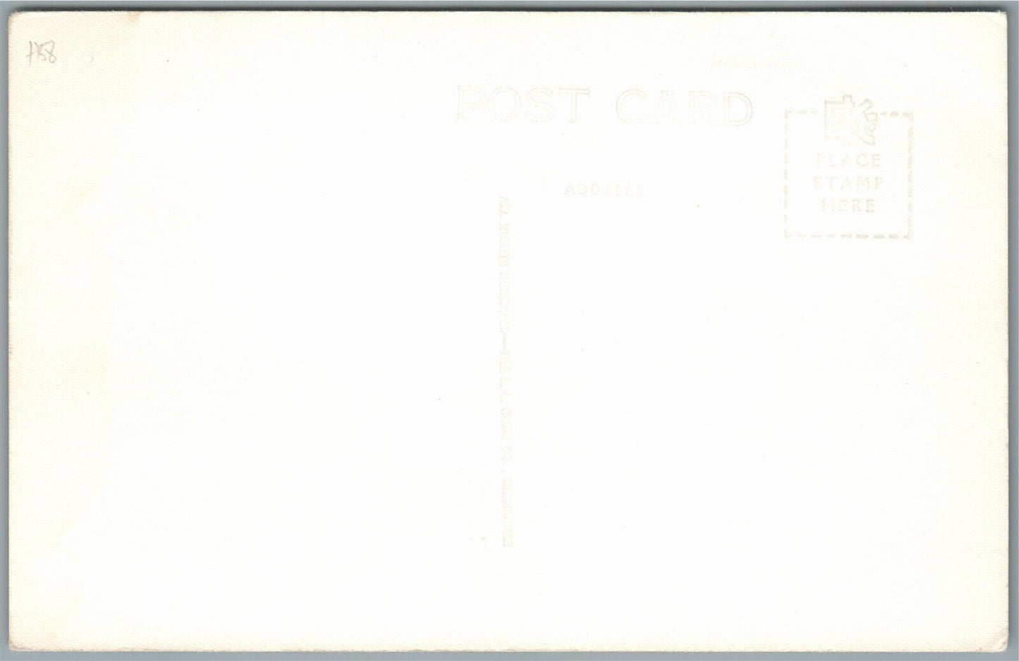 VINTON IA CATHOLIC CHURCH VINTAGE REAL PHOTO POSTCARD RPPC