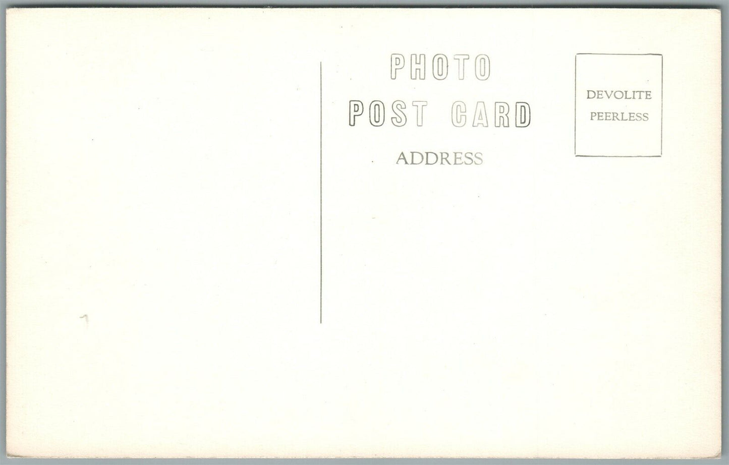 SEBEWAINE MI TRINITY CHURCH VINTAGE REAL PHOTO POSTCARD RPPC