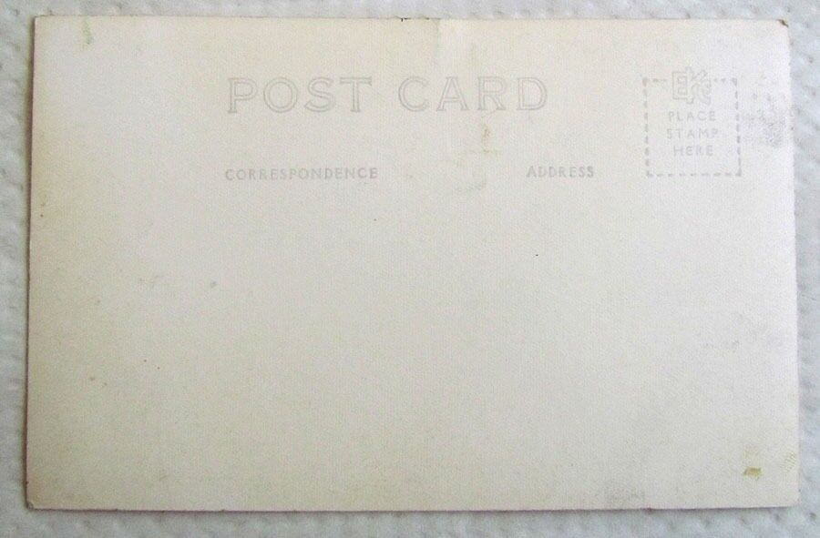 VINTAGE RPPC REAL PHOTO POSTCARD TILLAMOOK LIGHTHOUSE CANNON BEACH OR
