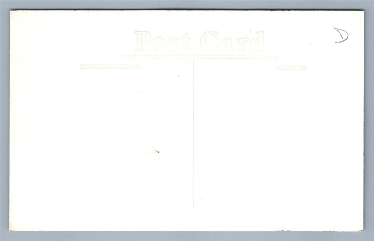 VIRGINIA CITY NV ENTERPRISE BUILDING VINTAGE REAL PHOTO POSTCARD RPPC