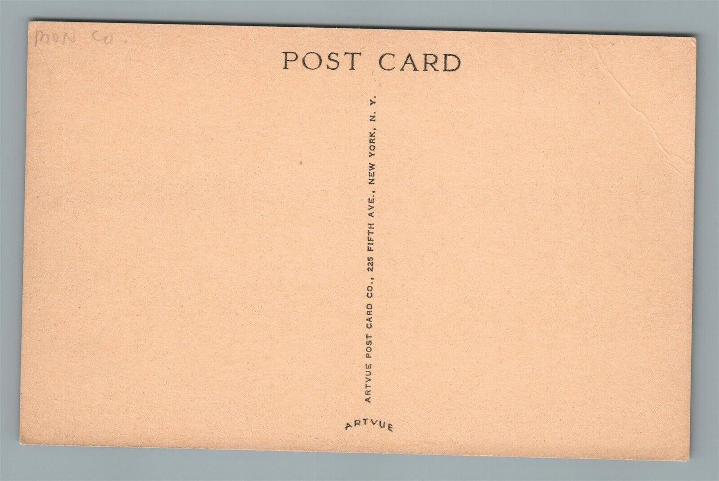OCEAN GROVE NJ BANCROFT TAYLOR REST HOME ANTIQUE POSTCARD