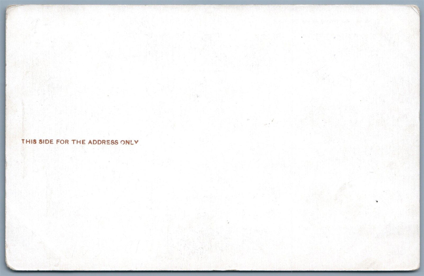 NEW YORK NY POLICE PARADE UNDIVIDED ANTIQUE POSTCARD