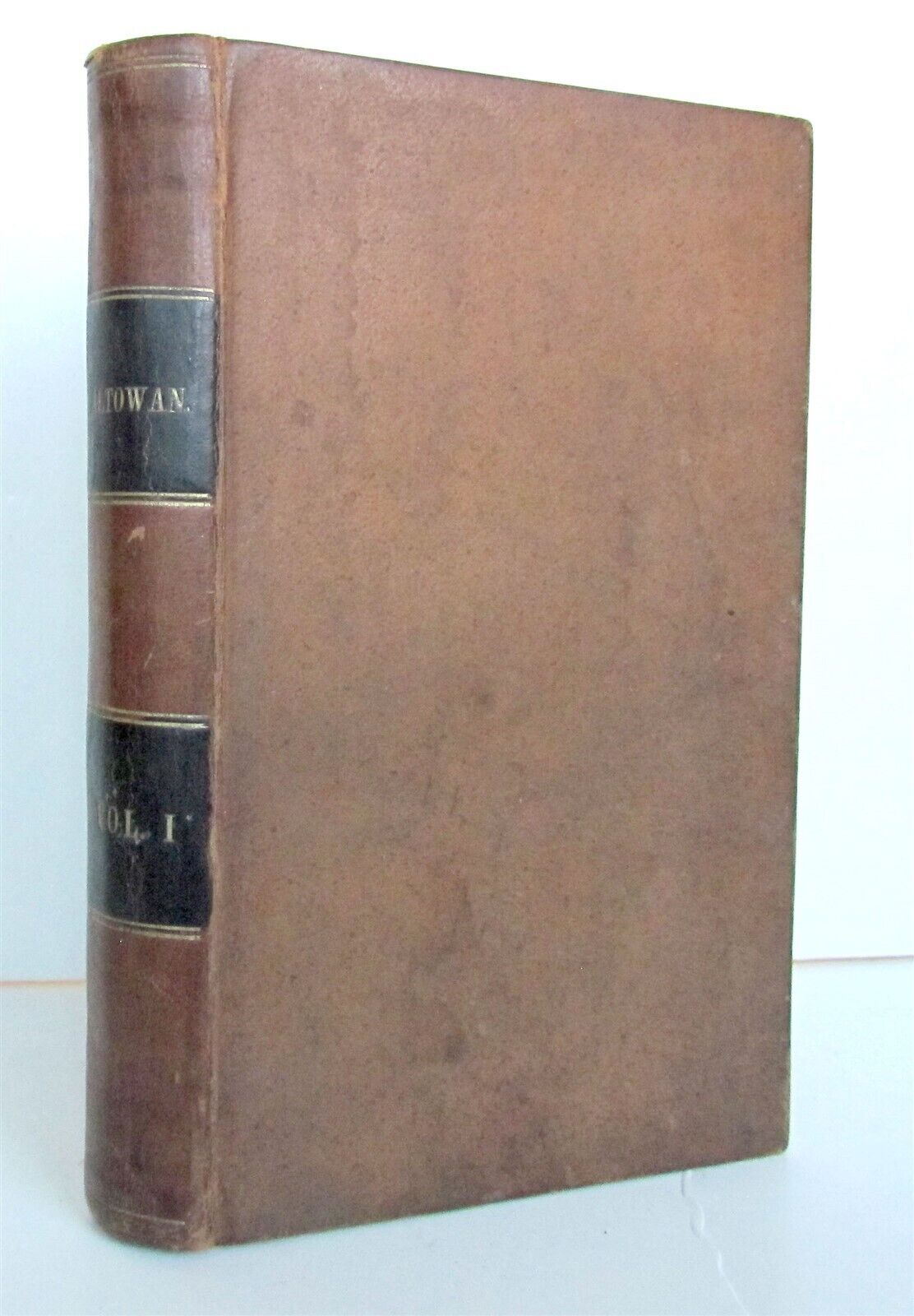 1846 ALTOWAN INCIDENTS of LIFE & ADVENTURE in ROCKY MOUNTAINS antique AMERICANA