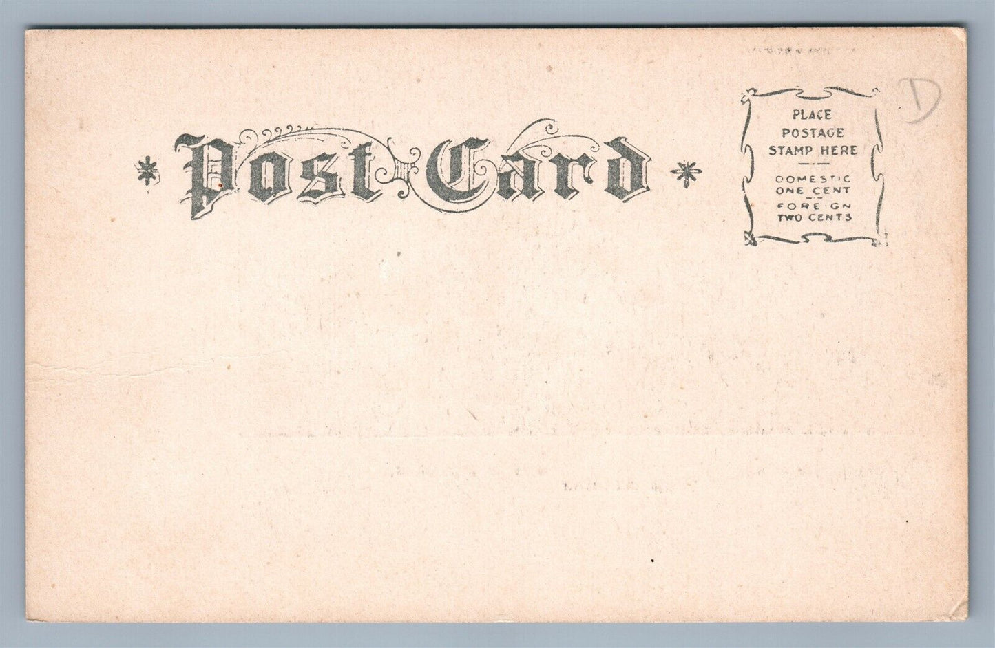GLEN GARDNER NJ STATE TUBERCULOUS SANATORIUM EAST WARD BLDG ANTIQUE POSTCARD