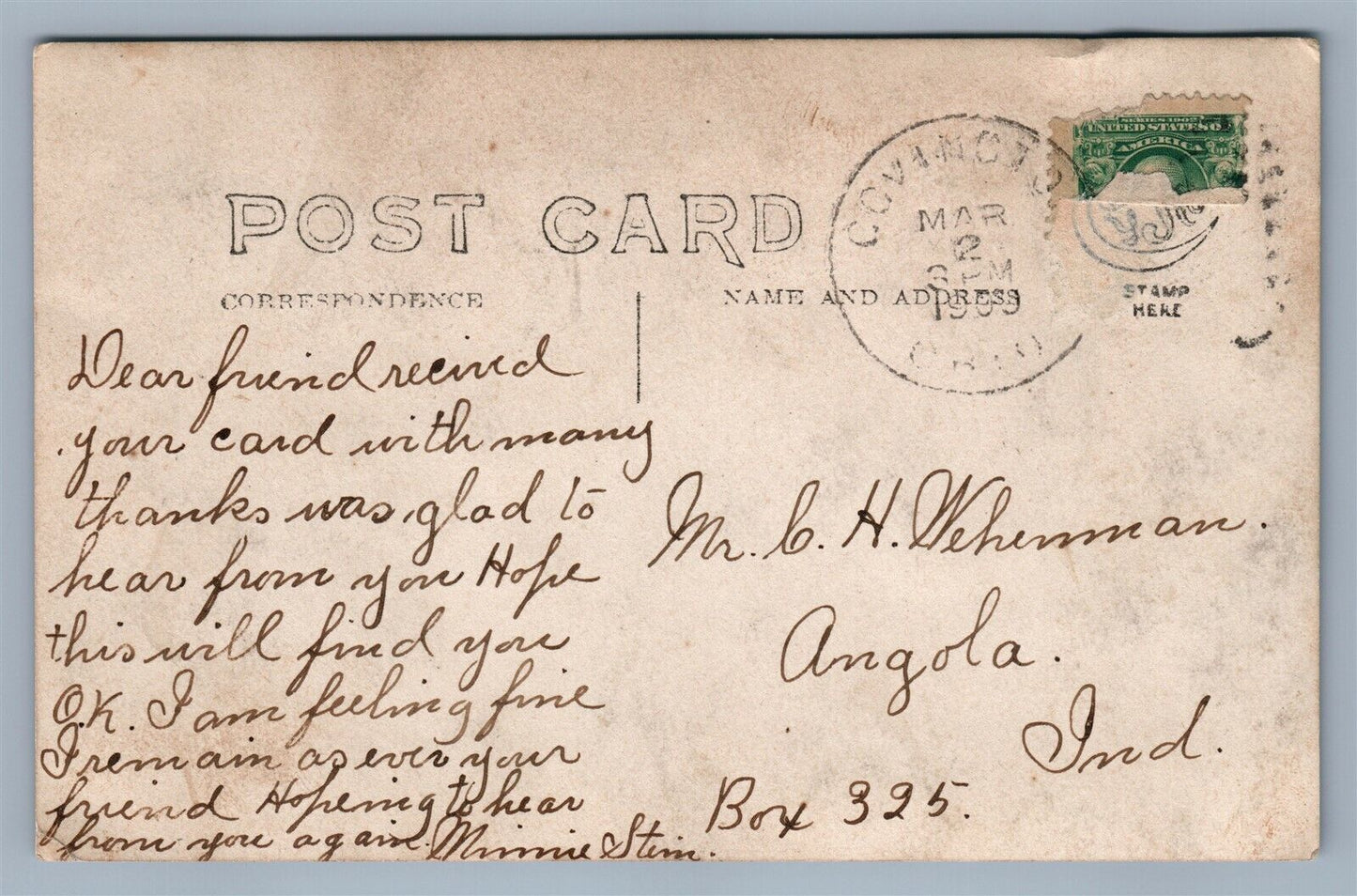 Milwaukee WI NORTH POINT LIGHT HOUSE ANTIQUE REAL PHOTO POSTCARD RPPC