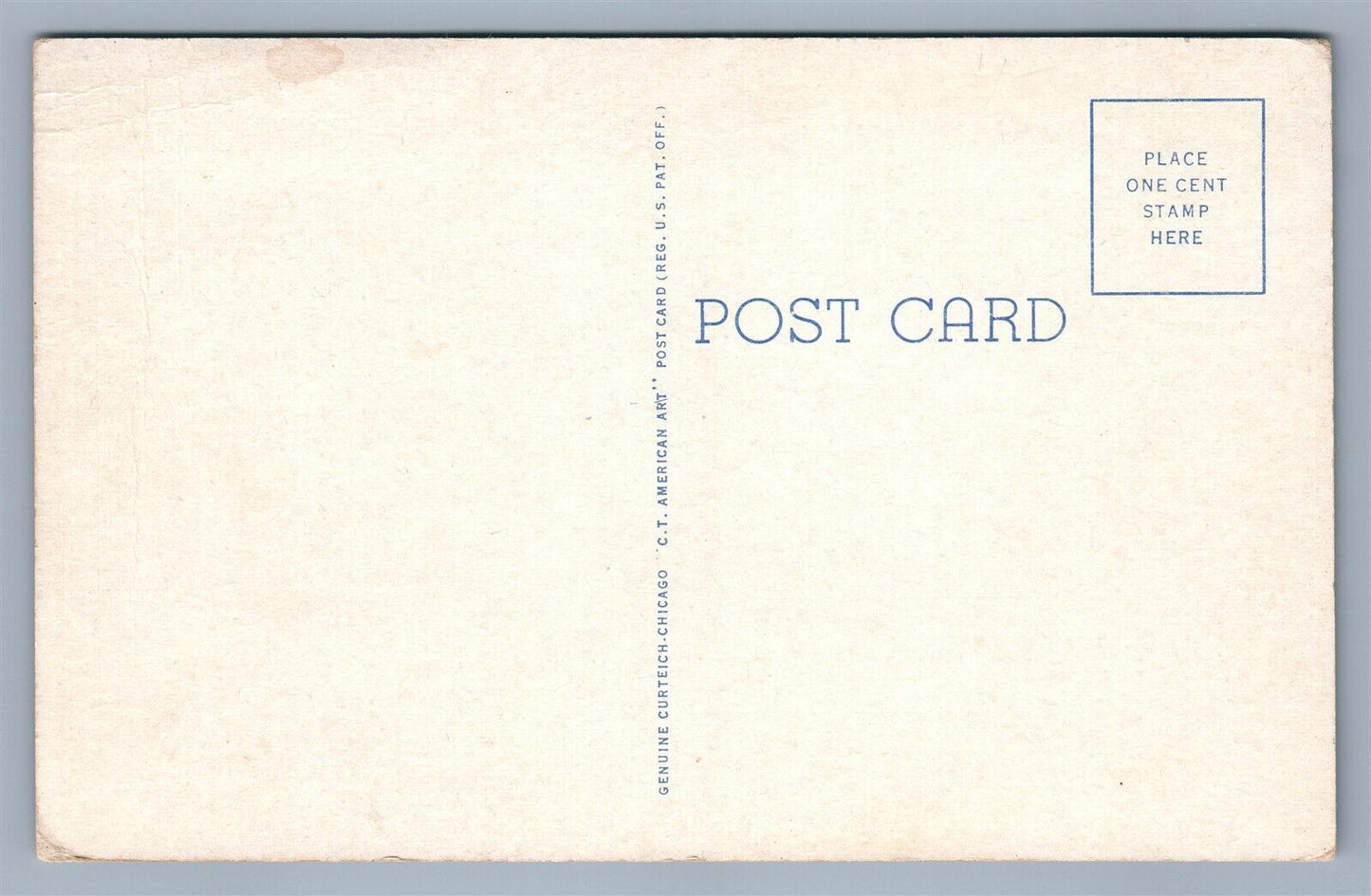 LEXINGTON NE CENTRAL ALFALFA MILL ANTIQUE POSTCARD