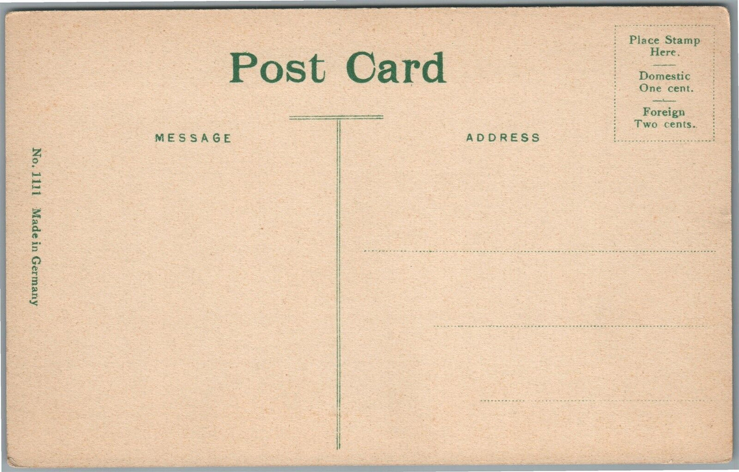 RICHMONDVILLE NY THE HOP YARD ANTIQUE POSTCARD