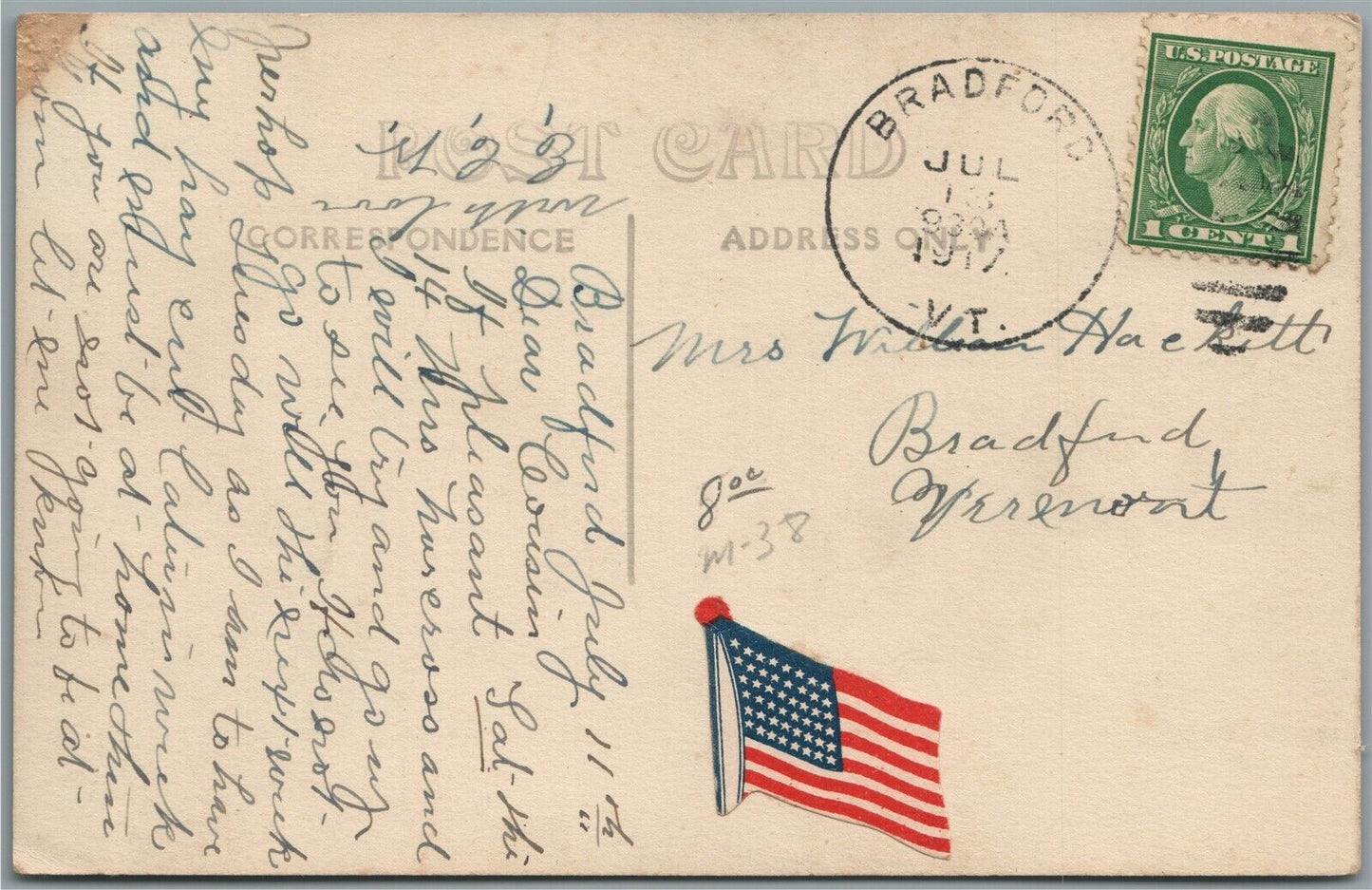 EAST BARRE VT SCHOOL ANTIQUE REAL PHOTO POSTCARD RPPC