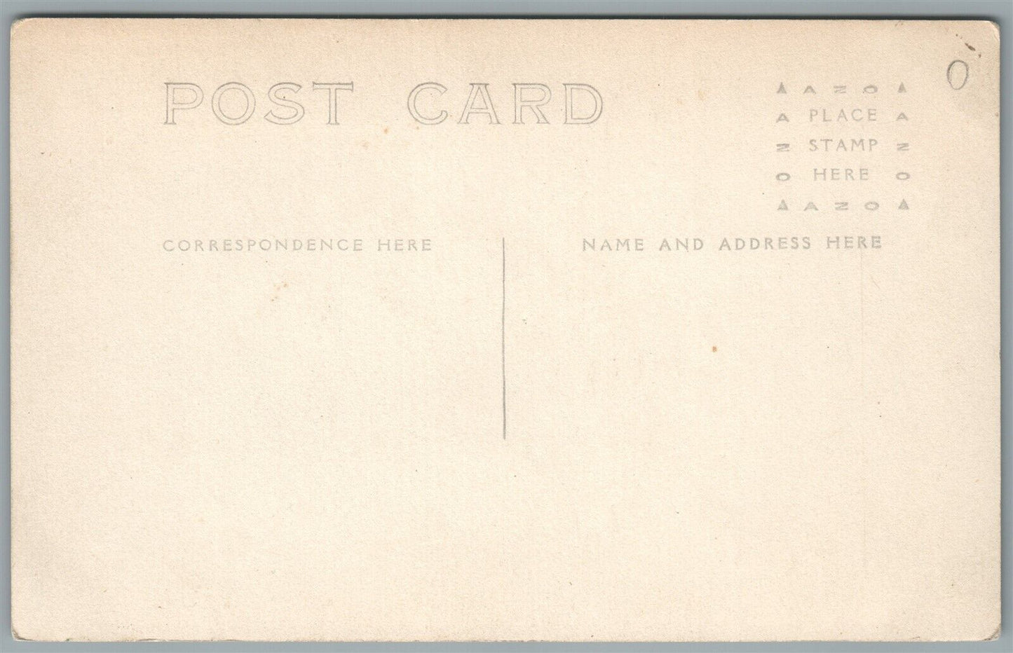 VILLAGE GROCERY STORE FRONT ANTIQUE REAL PHOTO POSTCARD RPPC