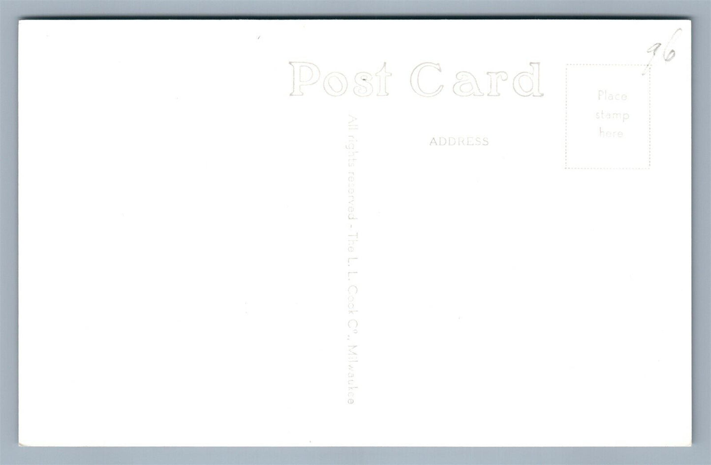 WAUKON IA VETERANS MEMORIAL HOSPITAL VINTAGE REAL PHOTO POSTCARD RPPC