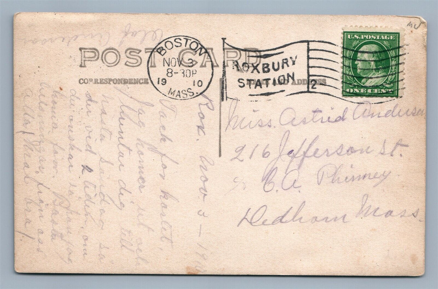 AEROPLANE BRISTOL BOXKITE ANTIQUE 1910 REAL PHOTO POSTCARD RPPC AIRPLANE