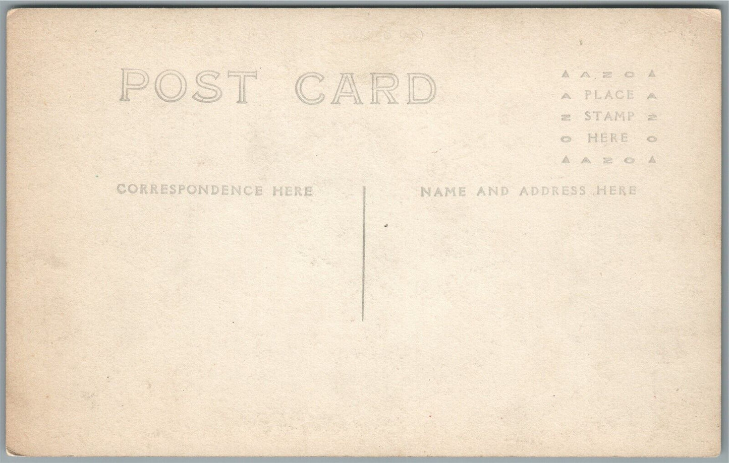 BEACH SCENE ANTIQUE REAL PHOTO POSTCARD RPPC