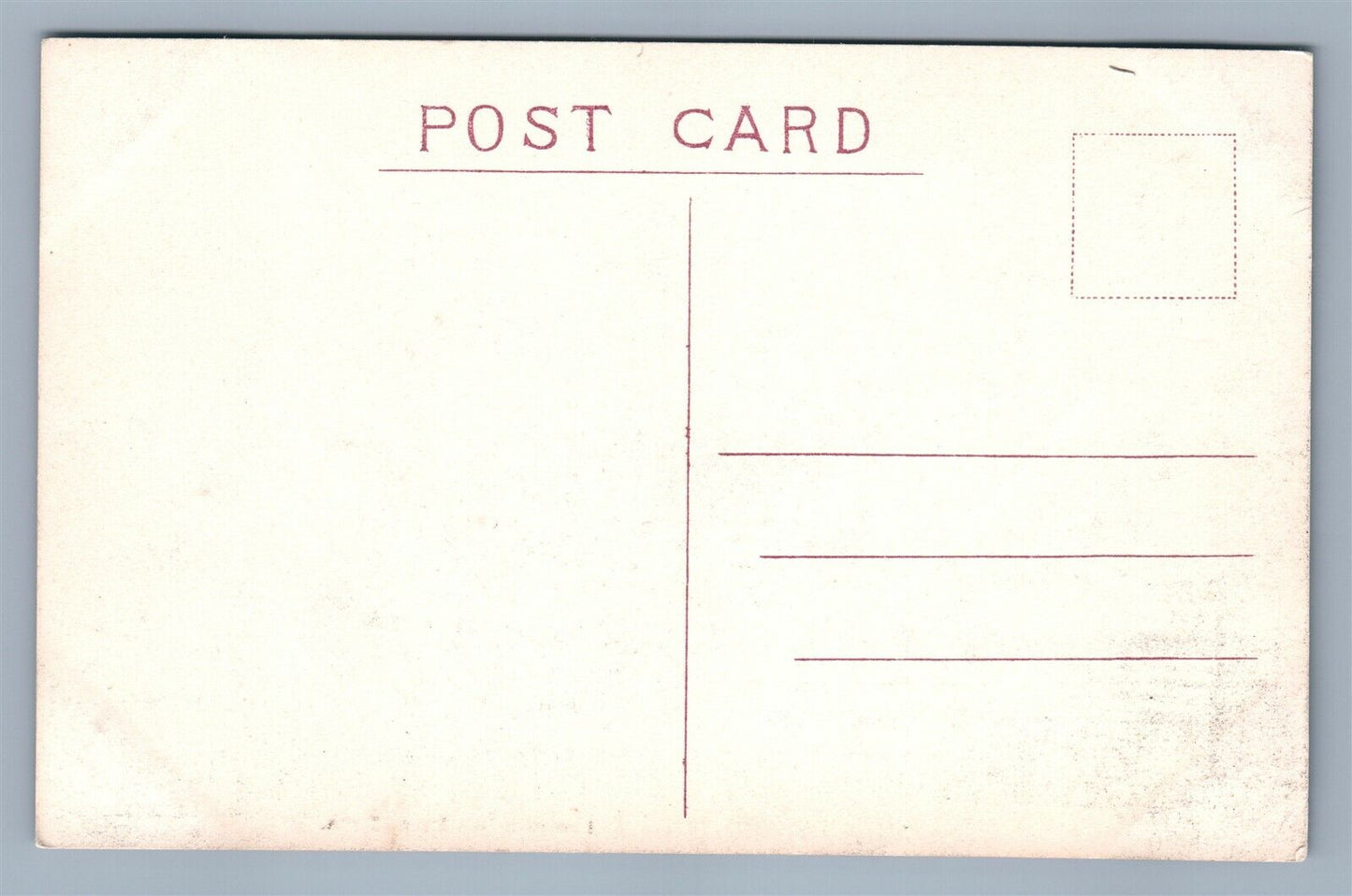 HONMOKU YOKOHAMA JAPAN ANTIQUE POSTCARD