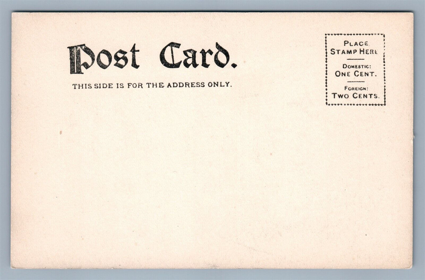 CARTHAGE NY VIEWS ANTIQUE POSTCARD