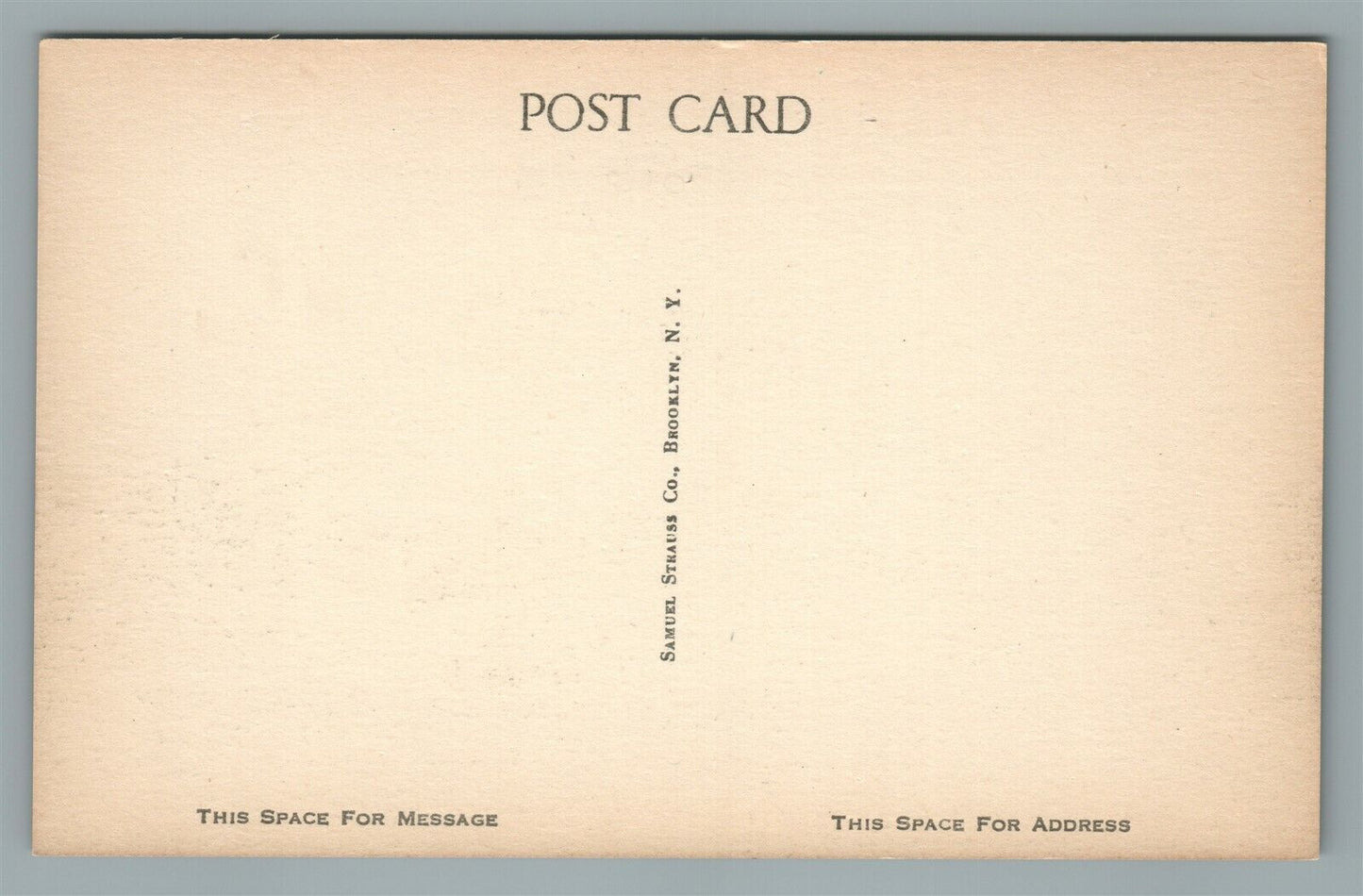 ASBURY PARK NJ THE PRINCESS SUNSET AVE. VINTAGE POSTCARD