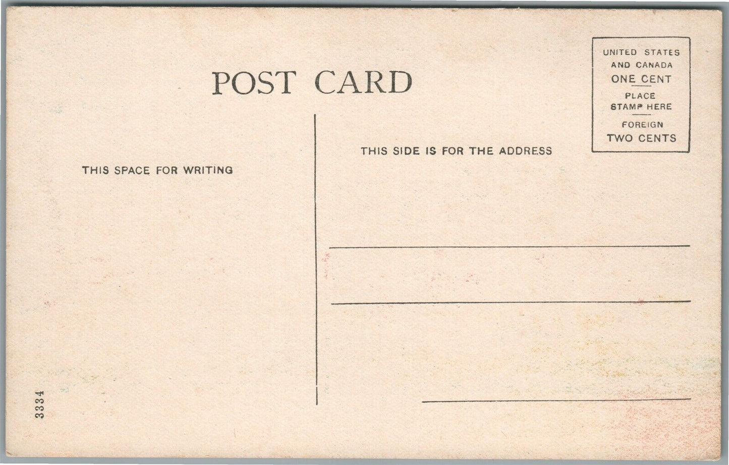 ARCADIA FL RESIDENCE OF E.M. HAYS ANTIQUE POSTCARD