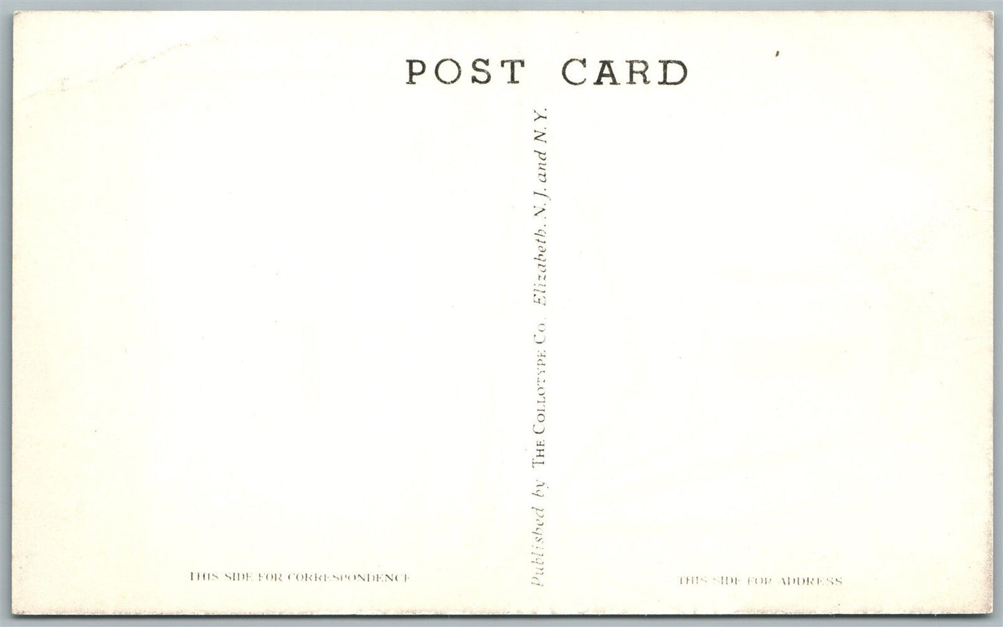 MILLINGTON NJ BAPTIST CHURCH VINTAGE POSTCARD