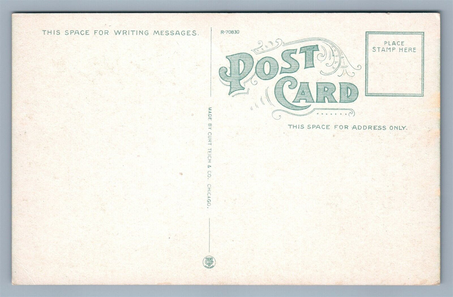 HANCOCK MA ESTES & SONS WOOD TURNING & ENAMELING MILLS ANTIQUE POSTCARD