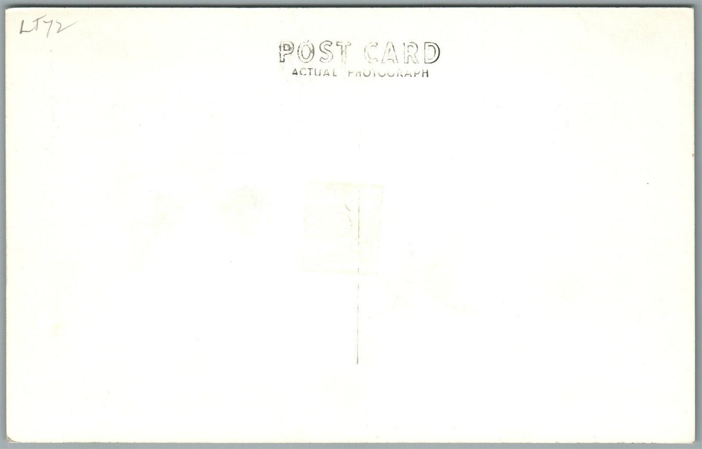 OLEAN NY UNION STREET VINTAGE REAL PHOTO POSTCARD RPPC