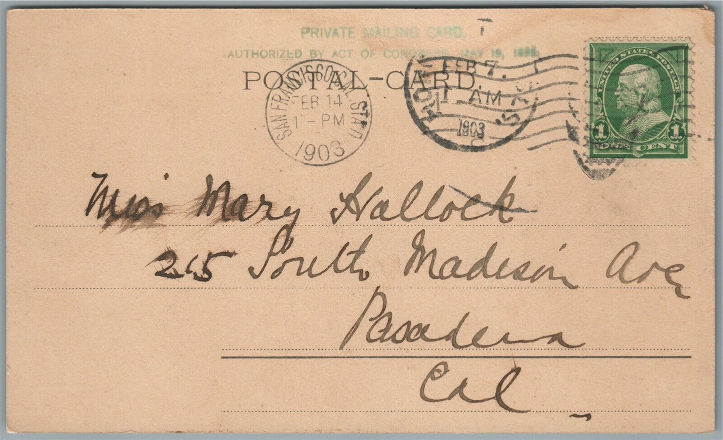 NATIVE SETTLEMENT of AMERICAN INDIANS ANTIQUE POSTCARD