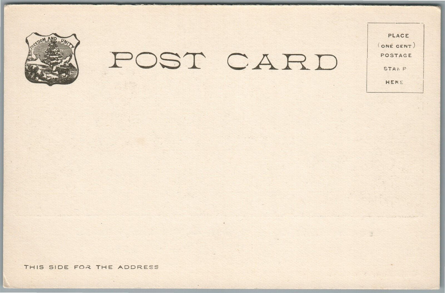 WHITE RIVER JUNCTION VT GATES BUILDING & OPERA HOUSE ANTIQUE POSTCARD