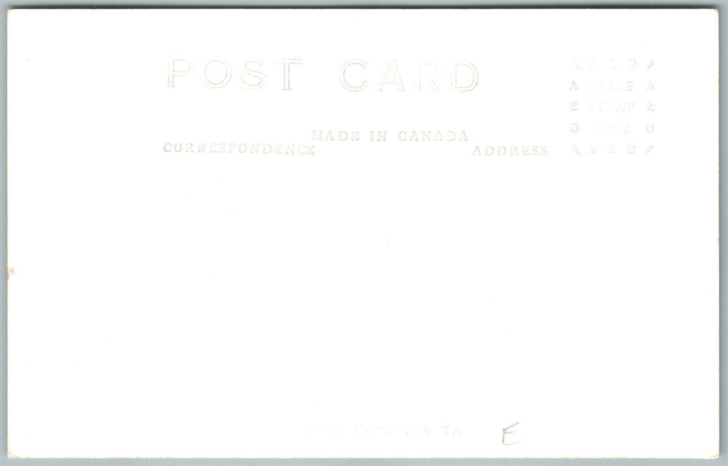 VAL D'OR QUEBEC CANADA EXAGGERATED WHEAT VINTAGE REAL PHOTO PC RPPC FARMING