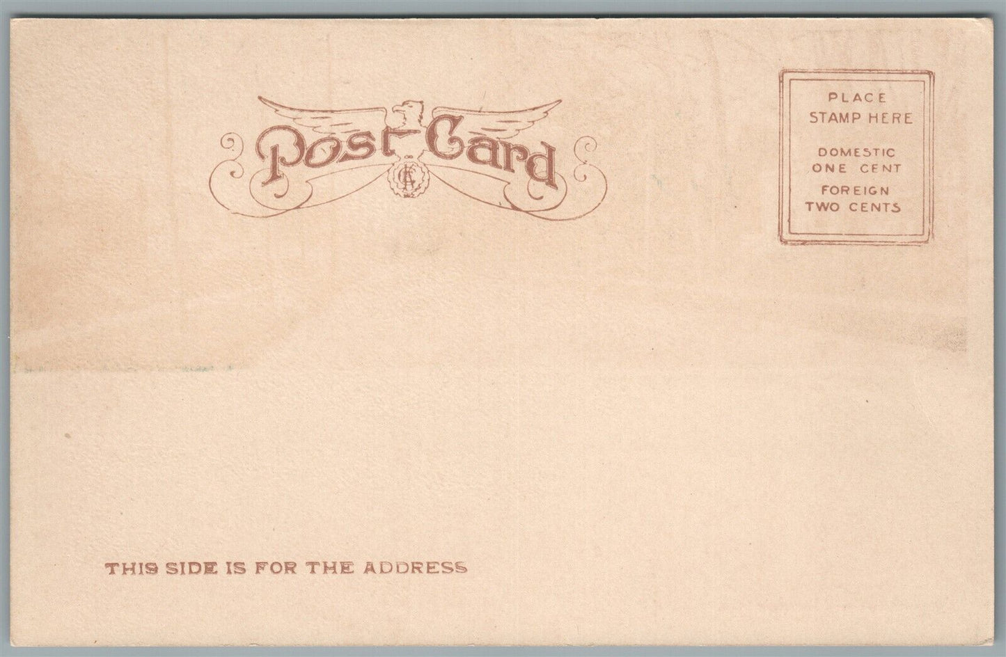 WOODBURY NJ COOPER STREET ANTIQUE POSTCARD