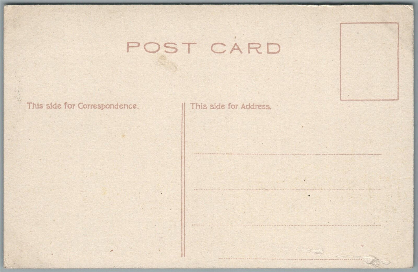 JOHNSTOWN NY WILLIAMS STREET ANTIQUE POSTCARD