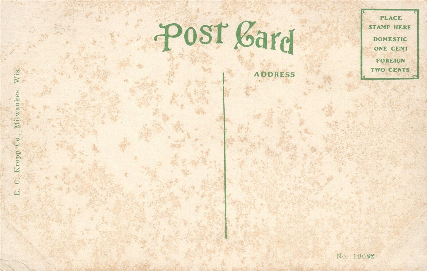 LAKELAND FL HOTEL KIBLER ANTIQUE POSTCARD