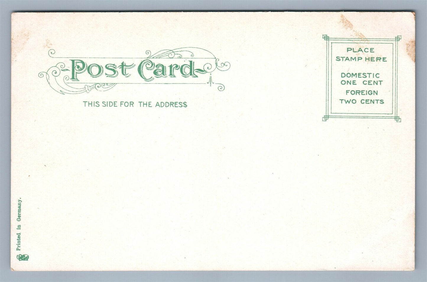 THATCHERS ISLAND OFF BASS ROCKS GLOUCESTER MA TWIN LIGHTS ANTIQUE POSTCARD