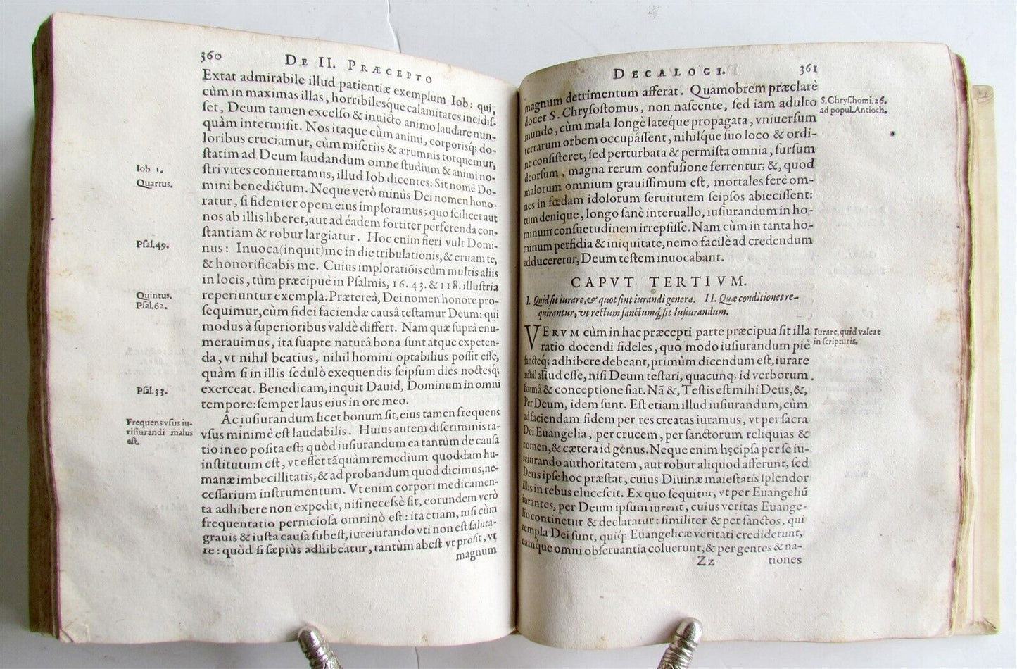 1577 Catechismus ex decreto concilii Tridentini ANTIQUE 16th CENTURY vellum